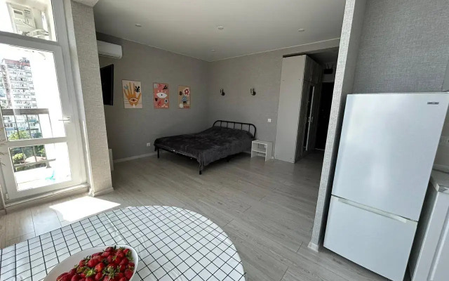 Studio apartment on Gaidara street 22
