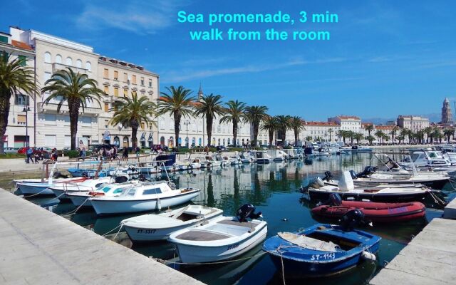 Luxury Room Ana 1 in the Heart of Split