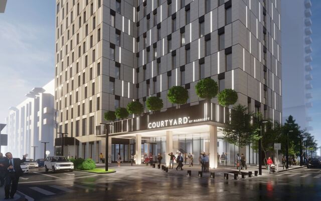 Отель Courtyard by Marriott Yerevan