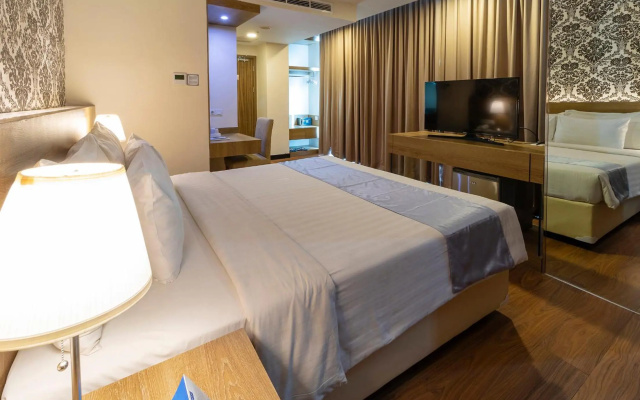 Odua Weston Jambi – Guest Rooms – Jambi