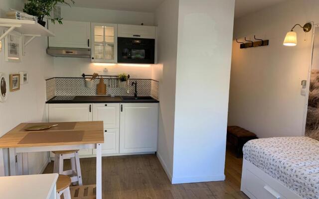 Appartement avec terrasse au centre de GRUISSAN