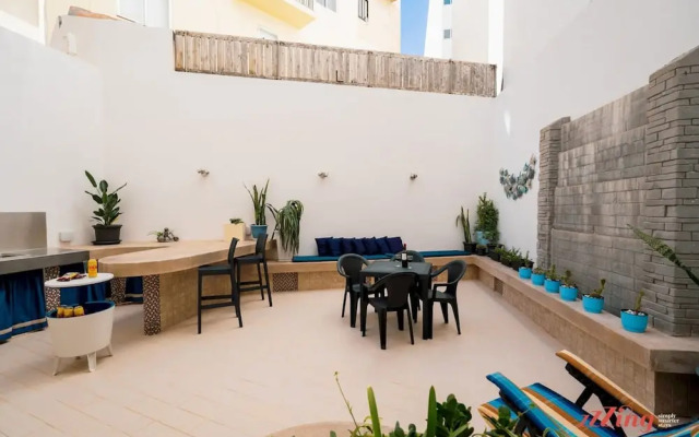 The Holiday Home Where Art Lives