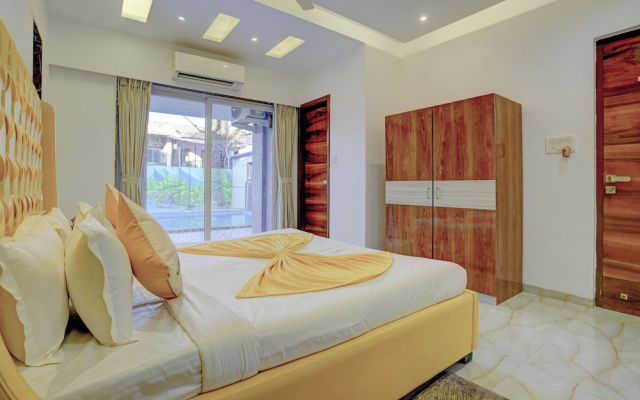 Alaya Stays Nest 4BHK villa with Pool