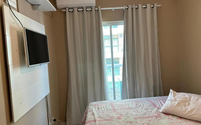 Apartamento 1 Minuto a pé da Praia do forte