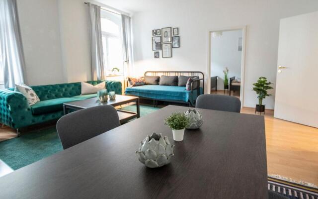 Zwickau mittendrin, tolles Balkon-Apartment