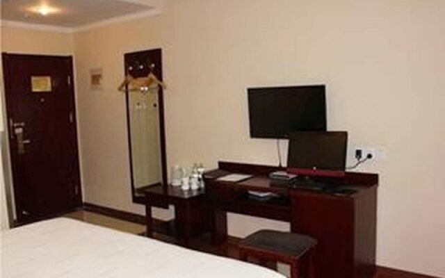 GreenTree Inn Suqian Shuyang Sanpima Shangyeguangchang Express Hotel