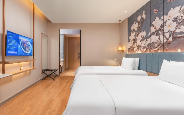 Magnotel Hotel (Shenghao Shopping Wudi Ancient City) – Guest Rooms – Binzhou