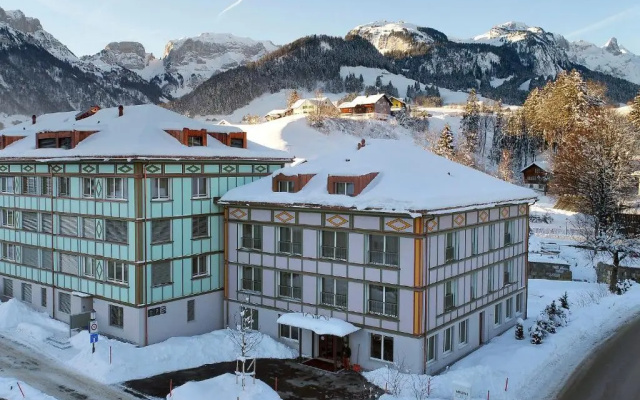 Lodge Hof Weissbad — 3-star hotel in Weissbad
