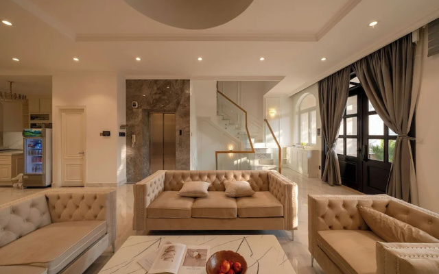 Luxeasy Smile Villa Near Metro Thao Dien – Guest Rooms – Ho Chi Minh City