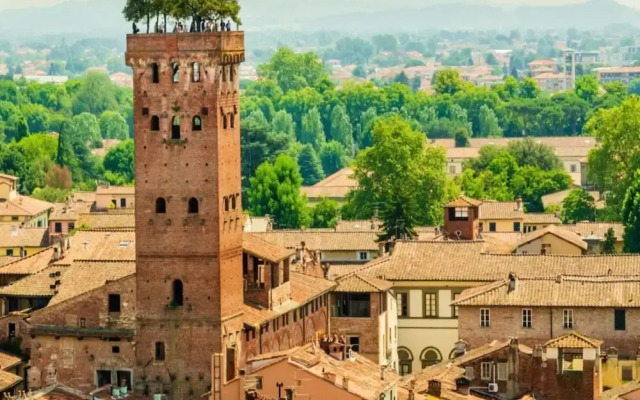 Aria di Lucca Apartment in Tuscany