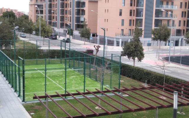 Apartamento en residencial arenas San Juan