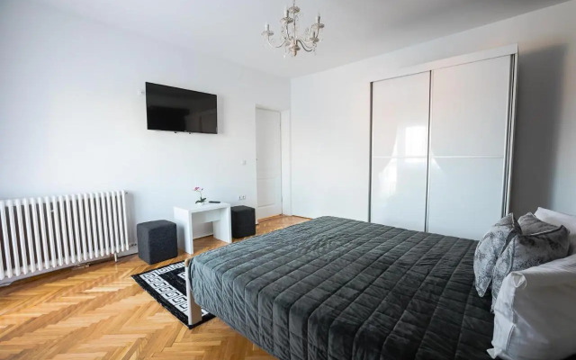 White Spacious Apartment