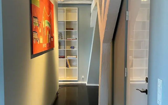 The Apartment Upstairs Canal Penthouse in Copenhagen