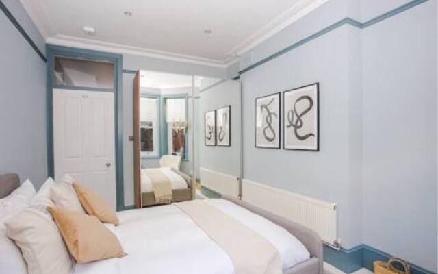 The Maida Vale Mansion - Bright Modern 2Bdr Flat