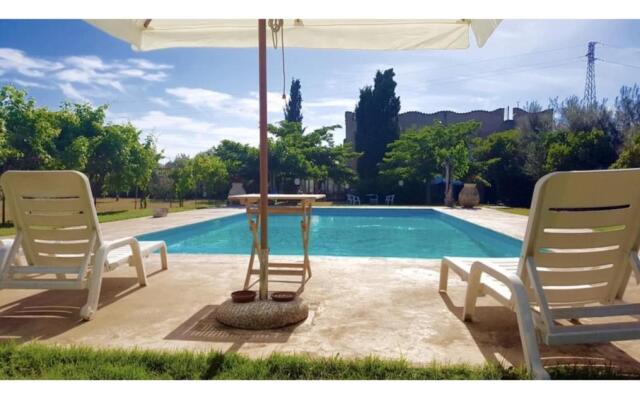 Alghero, Turquoise Villa with swimming pool for 10 people