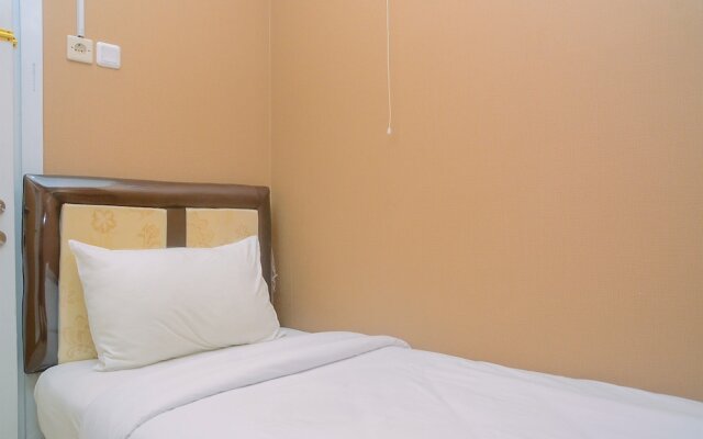 Furnished Green Pramuka City 2BR Apartment near Mall