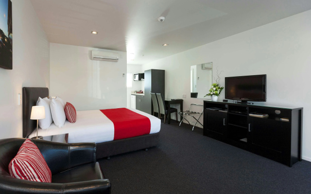 The Dawson Motel – Guest Rooms – New Plymouth