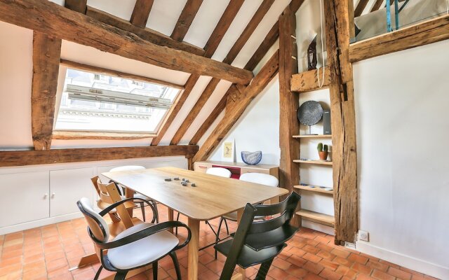 Appartement proche du musée du Louvre