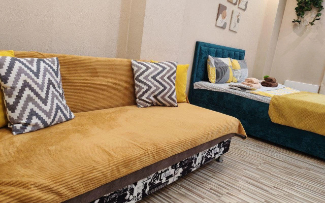 Romlex Apartments (Ромлекс) на улице 50 лет ВЛКСМ