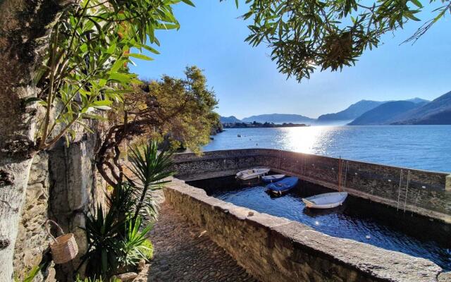 Pleasant apartment in Dervio with balcony