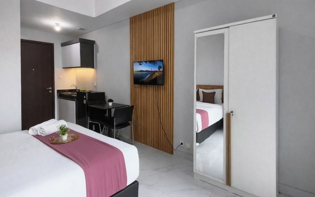 Good And Restful Studio With City View At Trans Icon Surabaya Apartment – Guest Rooms – Surabaya