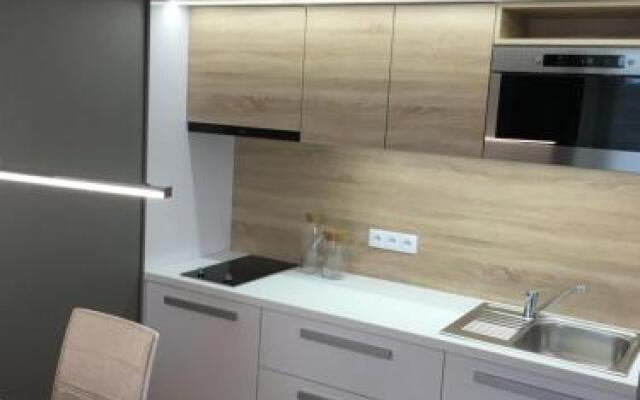 Apartement Blanc de luxe