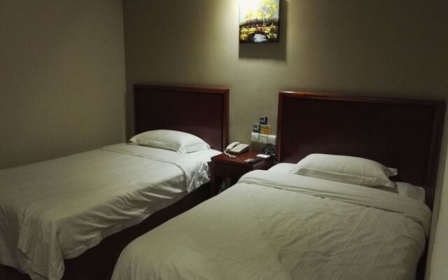 GreenTree Inn Wuhan Wuchang Railway Station Hotel