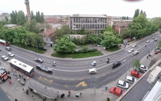 Apartments near city center