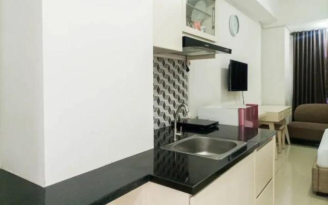 Modern Look And Comfortable Studio Barsa City Apartment