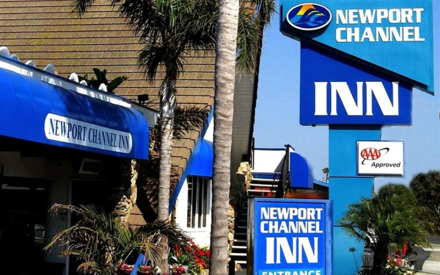 Newport Channel Inn - Near Huntington State Beach