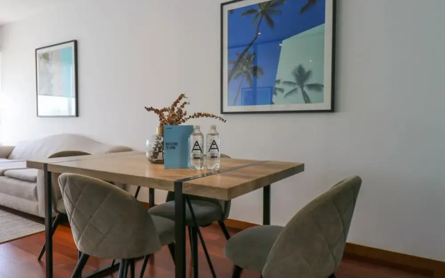 w Amazing 2BR Near Malecon in Miraflores