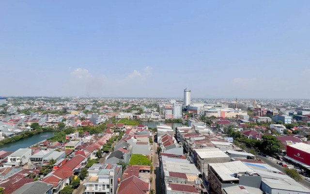 Modern And Best Deal Studio Vida View Makassar Apartment