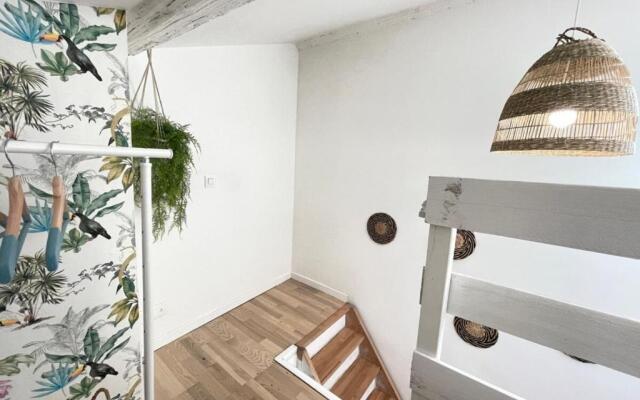 Le Jungle by AndersLocationTerrasseWifi-Netflix