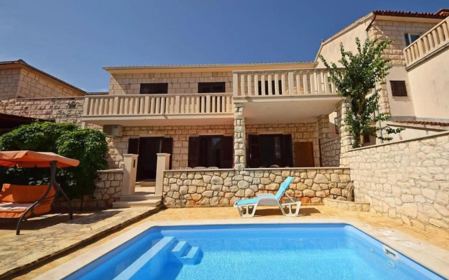 Holiday House Marija Supetar with private pool