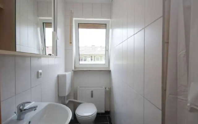 Einfache 1-Zimmer Wohnung für max 4