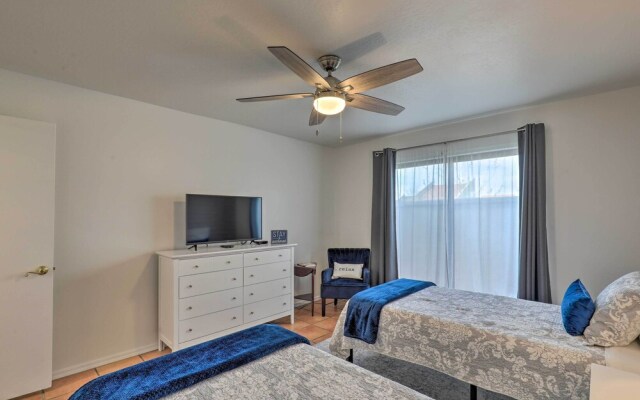 Tucson Townhome w/ Private Patio & Mtn Views!