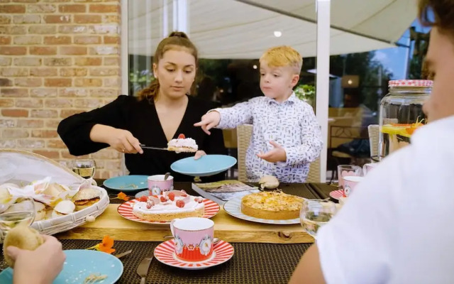 Vakantiewoning De Pluktuin