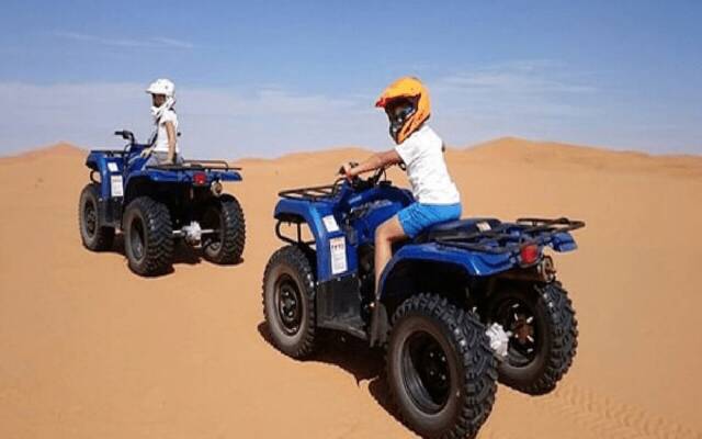 Luxury desert camp Merzouga