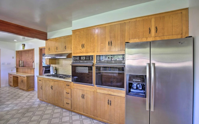 Beautiful Whittier Home w/ Pool & Gas Grill!