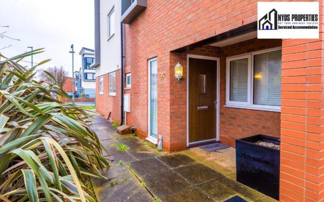 ✪3 Bed House✪Manchester✪MONTHLY STAY✪PARKING✪WIFI✪