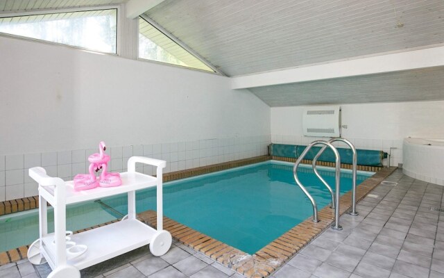 Quaint Holiday Home in Løkken Jutland With Swimming Pool