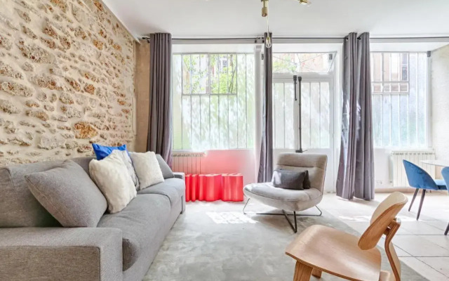 Splendid Parisian Flat 5P - Montorgueil