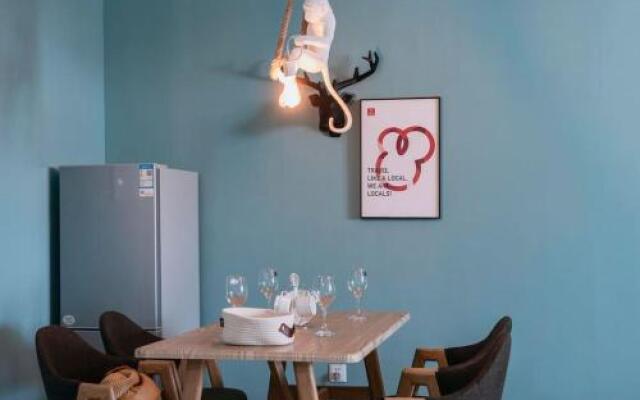 Xi'an Yanta·big Wild Goose Pagoda· Locals Apartment 00165710