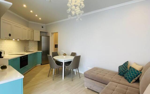 Marlen Apart (Marlen Apart) on Nessebrskaya Street