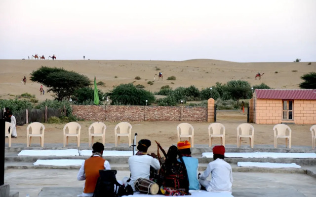Desert Overnight Camp