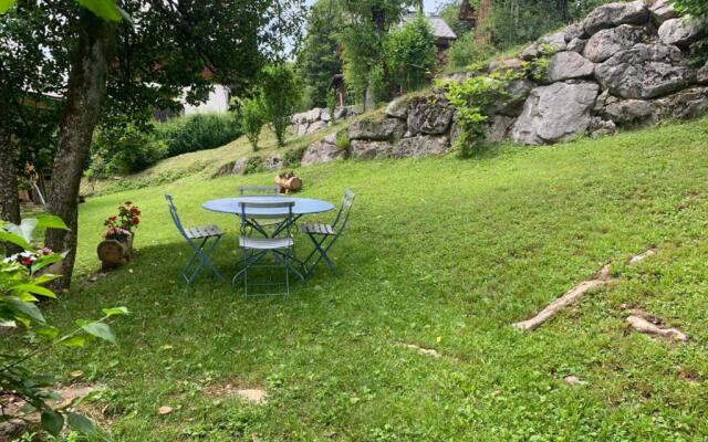 Chalet des fleurs