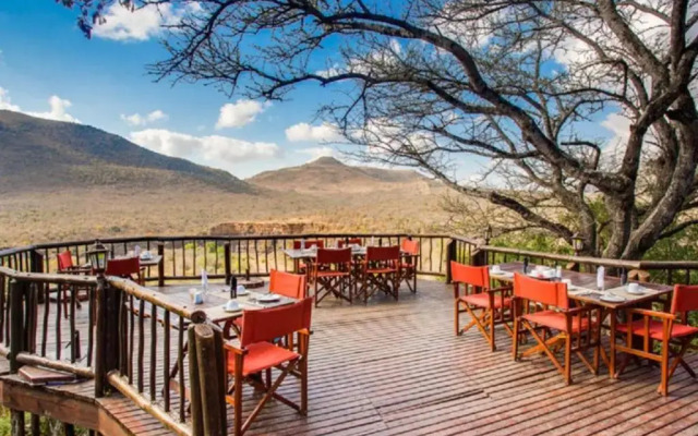 Mkuze Falls Game Lodge