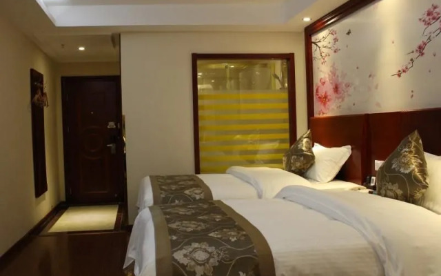 GreenTree Alliance Guangdong Shenzhen Fuyong Subway Station Hotel