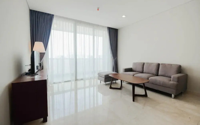 Spacious 2BR @ The Empyreal Condominium Epicentrum Apartment