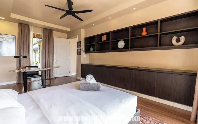 White Monkey Villa - Private Pool & Jacuzzi